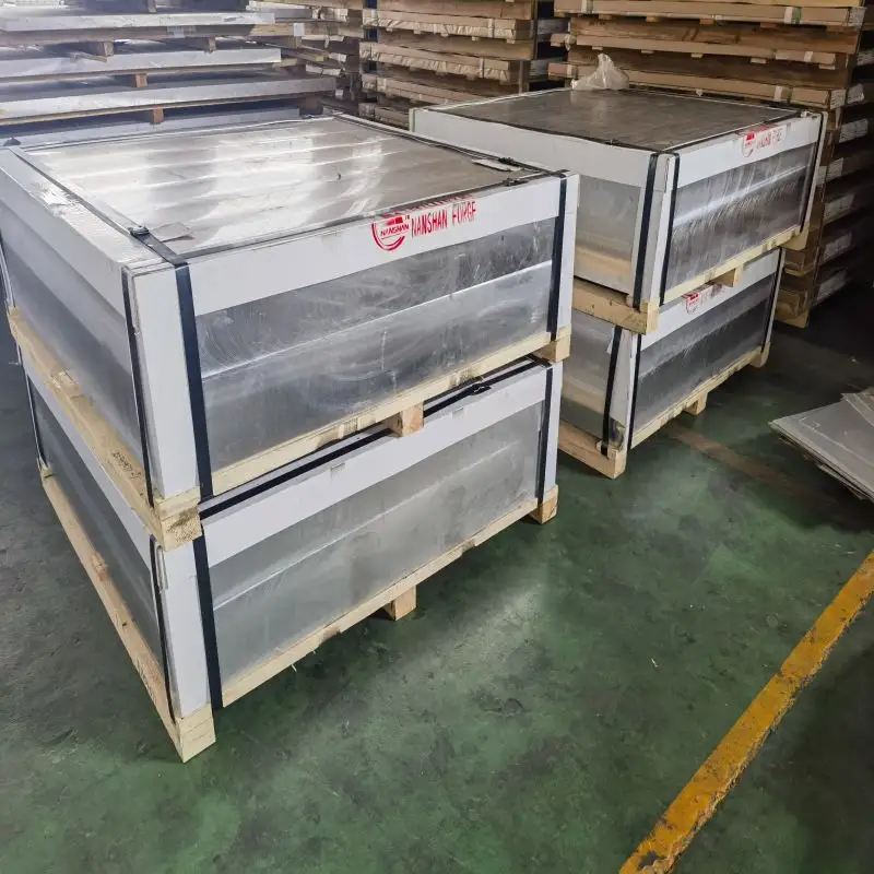 Barco Ship Building Folha De Alumínio 5083 5052 5A06 5754 O H112 Alumínio Alloy Plate Preço