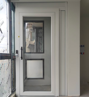 Ascenseur résidentiel à protection contre les surcharges, fonctionnement silencieux, ascenseur de villa, ascenseur domestique durable