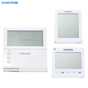 Telecomando cablato in plastica <span class=keywords><strong>Samsung</strong></span> per climatizzatore centralizzato MWR-SH11CN/SH21CN/WE13CN - Pannello di controllo con tastiera per sistema HVAC - Product Image 1