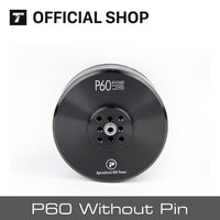 Moteur Brushless T-MOTOR P60, poussée de 8 kg, 6S-12S, pour drone agricole, UAV industriel, levage lourd, étanche IPX5, efficace