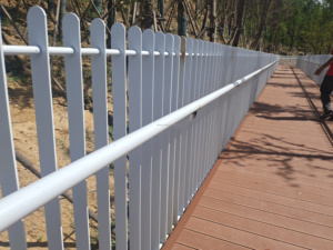 Travessia pedestre Barreiras Tráfego Ponte Elevada Paisagem Isolamento Cerca Segurança Guardrail Galvanizado Pipe <span class=keywords><strong>Bridge</strong></span> - Product Image 2