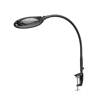 โคมไฟตั้งโต๊ะแบบหนีบ LED คอห่านปรับได้ 6.5w พร้อมแว่นขยาย สำหรับอ่านหนังสือ งานฝีมือ การเรียน และทำเล็บ - Product Image 3