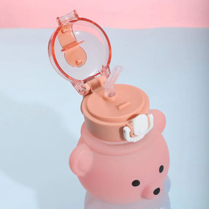 <span class=keywords><strong>2023</strong></span> vente chaude nouvelles bouteilles d'eau en plastique mignonnes créatives bon marché pour les enfants de l'école - Product Image 4