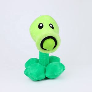 Lisa New Oversized Plant Zombie Vs. Gigante Zombie Sunflower Pea Shooter Peluche de juguete - Product Image 1