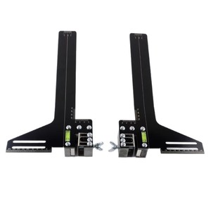 Règle de calibrage pour rail de guidage d'ascenseur, en acier inoxydable, avec plaque de serrage, pour rail simple, accessoires de mesure - Product Image 4