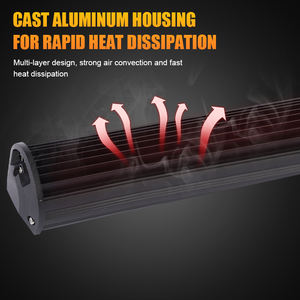 Precio razonable impermeable IP67 aluminio PC todoterreno camión lámpara coche arriba trabajo barra de luz - Product Image 5