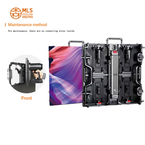 Écran <span class=keywords><strong>LED</strong></span> d'extérieur P2.9 à louer pour scène, taux de rafraîchissement élevé 3840 Hz/7680 Hz, armoire à service frontal pour festivals de musique et spectacles en direct - Product Image 5