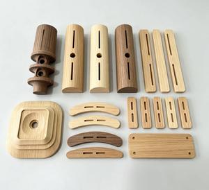 บริการงานกลึงและกัดไม้ CNC 5 แกนแบบกำหนดเอง สำหรับงานกลึงไม้ทรงกระบอกที่มีความแม่นยำสูงและงานกลึงไม้เชิงศิลป์ - Product Image 1