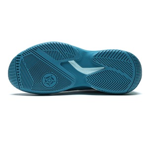 TRECERO Chaussures de sport unisexes à semelle extérieure en caoutchouc bleu, antidérapantes - Product Image 2
