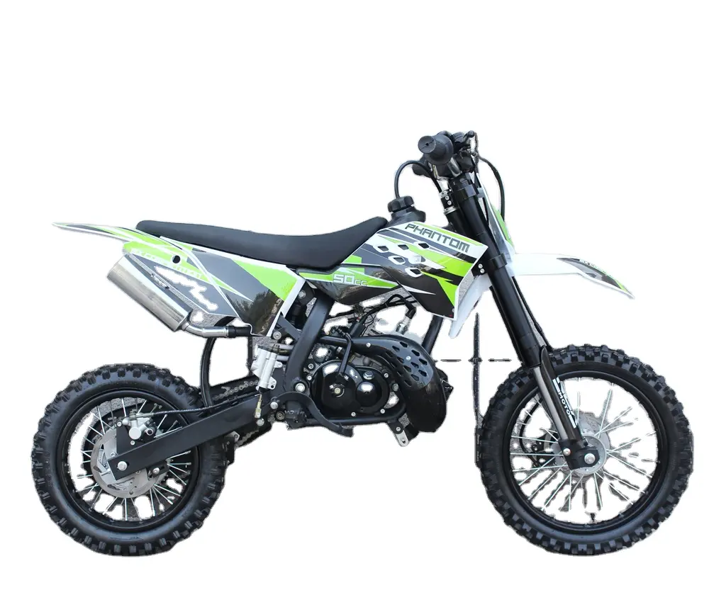GS395 Güçlü Kick Start 50cc dirt bike için satış