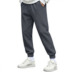 Mens Fleece <b>Lined</b> Jogger Trousers Winter Warm Sweatpants Casual <b>Pants</b> Wholesale Clothing Manufacturer - Product Image 5