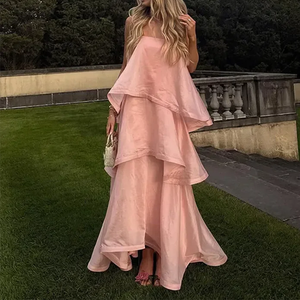 Order Online Two Layered Dress Gold Stamping Design | Alibaba.com