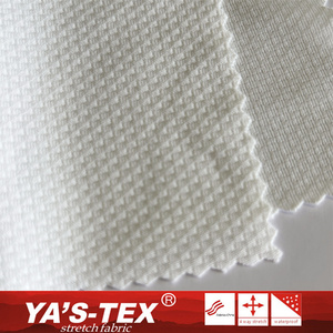 <span class=keywords><strong>Jacquard</strong></span> Polyester <span class=keywords><strong>Spandex</strong></span> 4-Cách Căng Đàn Hồi Vải Dệt Kim Chống Uv Thoáng Khí Dresses Thể Thao Đồng Phục Tay Mềm Mại Cảm Thấy - Product Image 5