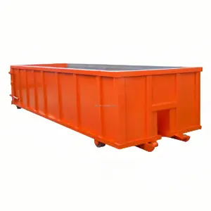8 yards waste recycling bin roll off dumpster can hook bin bins roll off roll off container for waste collection