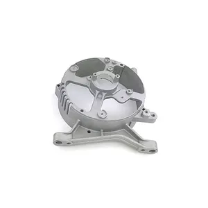 Support de moteur 2/3KW pour générateur essence 5 / 6.5 KW, support arrière en aluminium, couvercle arrière pour moteur