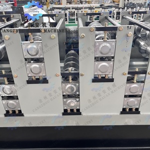 Machine de profilage à grande portée pour la production automatique de tuiles en acier coloré et verni - Product Image 3