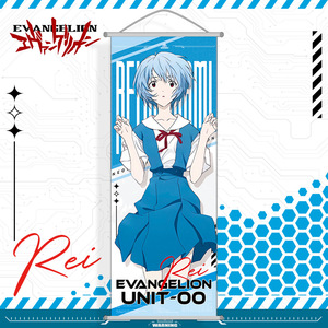 70*25CM regalos de Anime <span class=keywords><strong>Hanako</strong></span> cuadros colgantes Ayanami Rei póster de pared desplazamiento - Product Image 4