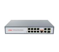 Fungsi manajemen Web lapisan dua plus penuh mendukung manajemen IPV4/IPV6 12 port saklar poe 10 100 1000