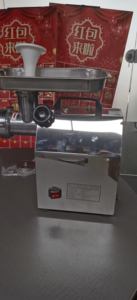 ミートグラインダー商用ミートミンサーマシンヘビーデューティー生産能力220Kg/時間 - Product Image 4