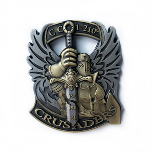 Moneta Commemorativa Personalizzata in <span class=keywords><strong>Argento</strong></span> Anticato a Doppia Faccia con Design in Rilievo <span class=keywords><strong>Cavaliere</strong></span> e Serpente, Vendita all'Ingrosso, Ottimo Rapporto Qualità-Prezzo - Product Image 3