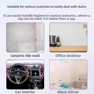 Mini <span class=keywords><strong>balai</strong></span> de bureau en microfibre à forte absorption d'eau, multifonction, sans lavage à la main, portable, pour le nettoyage - Product Image 5