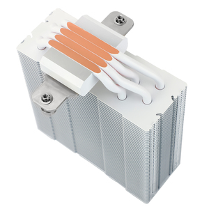 Thermalright AS120 EVO WHITE ARGB ชุดระบายความร้อนซีพียู ความสูง 156 มม. 4 ฮีทไปป์ HDT ไวท์ทาวเวอร์ ARGB ซิงค์ - Product Image 6