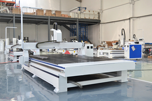 Máquina Fresadora CNC de Alta Gama para Madera, 2000x4000mm, Tallado 3D, 3 Ejes, para Fabricación de Muebles, con Accesorios - Product Image 3