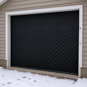 Kit d'isolation pour porte de garage 16,3 x 7,15 pieds, protection thermique pour utilisation hivernale - Product Image 3