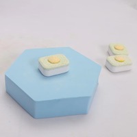 Tablettes de détergent lave-vaisselle écologiques professionnelles sans parfum pour éliminer les taches de café, de thé et d'aliments