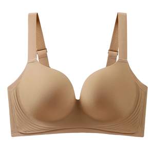 أزياء تغطية كاملة كوب عميق 40 ج د ه كأس الصدرية اللاسلكية رقيقة غير المبطنة النساء الملابس الداخلية دفع ما يصل الرياضة حمالة صدر بدون إطار - Product Image 6