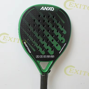 Raquette de padel professionnelle EXITO personnalisée en fibre de carbone, fabriquée en usine, de haute qualité - Product Image 5