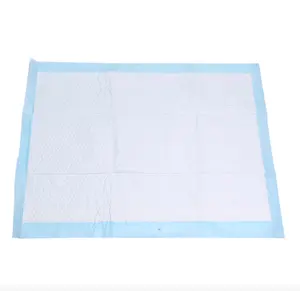 Large Absorption High Quality Custom Blue Medical Underpad Disposable