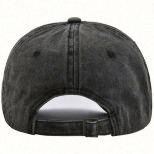 Casquettes de baseball vierges non structurées en gros, avec logo brodé 3D personnalisé, 6 panneaux, en coton lavé, style sportif unisexe, ajustables, type « Dad Hat » - Product Image 5
