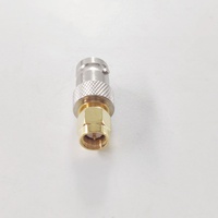 Adaptateur d'antenne 50 ohms, connecteur BNC femelle vers SMA mâle