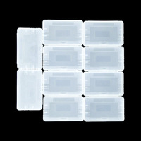 Boîte de rangement pour présentoir de carte de jeu BGA pour cartouche de protection anti-poussière Game Boy Advance