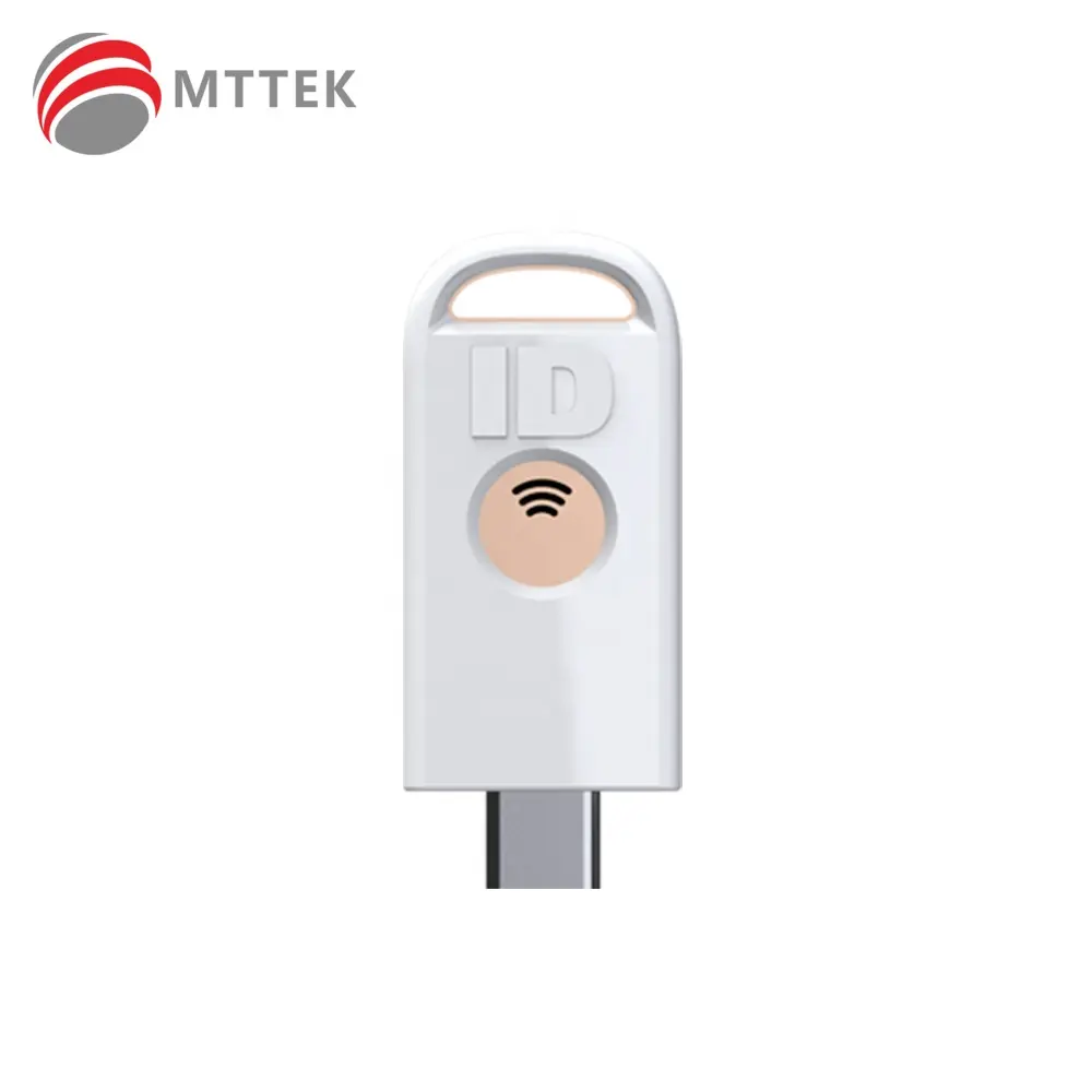 Identiv uTrust FIDO2 NFC+ USB-C Security Keys Multi-Protocol, Simple, Two Factor Authentication