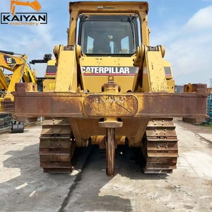 รถดันดิน CAT D8R 36 ตัน มือสอง พร้อมใบมีดตรง ริปเปอร์ และปั๊ม สำหรับงานเหมือง ฟื้นฟูพื้นที่ และก่อสร้างถนน - Product Image 2