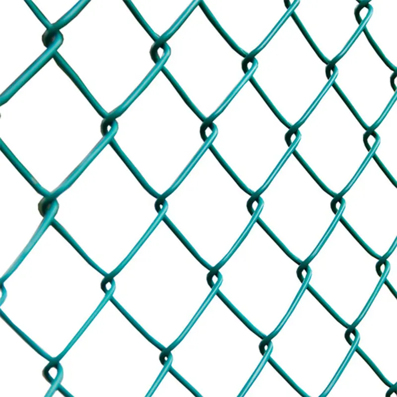 High Quality Hot Dipped Galvanized Pvc Coated Chain Link Fences fencing net, chain link fence for sale