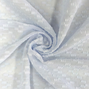 Hiện Đại Hình Học Cắt Ra Vải Tuyn Vải 100% Polyester Trọng Lượng Nhẹ Burnout Mô Hình Sheer Chống Tĩnh Điện Cho Dresses Veils Cô Gái Phụ Nữ - Product Image 2