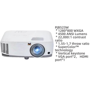 โปรเจคเตอร์วิดีโอระดับมืออาชีพ <span class=keywords><strong>ViewSonic</strong></span> PJB523W DLP 4500Ansi ลูเมนส์ 1080P WXGA โปรเจคเตอร์สำหรับธุรกิจ การศึกษา โปรเจคเตอร์ 3 มิติ - Product Image 5