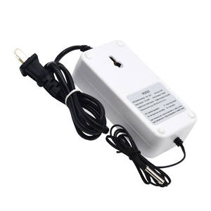 W2022 תצוגת LCD דיגיטלית שקע תרמוסטט מתג מיקרו-מחשב בקר טמפרטורה עם תקע - Product Image 3