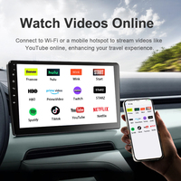 SEMAITU Lecteur MP5 pour voiture Linux 9 pouces, CarPlay, Android Auto, écran tactile, radio FM, montage sur tableau de bord, USB, Mirror Link, garantie 1 an