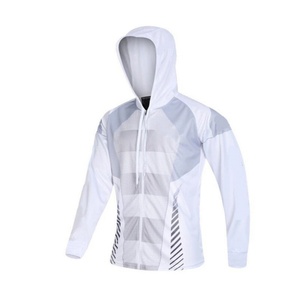 Chemise de pêche pour homme à manches longues avec logo personnalisé, impression par sublimation, séchage rapide, protection UV, extensible, coupe-vent, imperméable - Product Image 5