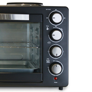 Cuisinière électrique multifonctionnelle 2000W à commande par bouton, <span class=keywords><strong>2</strong></span> brûleurs, avec <span class=keywords><strong>four</strong></span>, la plus vendue - Product Image 2