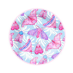 Vajilla Desechable con Tema de Mariposas, Platos y Vasos de Papel, Mantel, Pancarta de Feliz Cumpleaños, Decoración para Fiesta de Cumpleaños de Niñas - Product Image 4