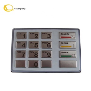 ATM ชิ้นส่วนเครื่อง Diebold EPP 5 49-216680-707E Diebold <span class=keywords><strong>EPP5</strong></span> Diebold EPP 5แป้นพิมพ์ CH-063230-000A 49216680707E สำหรับ atms - Product Image 3