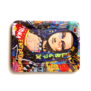 Factory Wholesale Cheap Price <b>Tin</b> Serving <b>Tray</b> Custom Logo Size <b>Tin</b> Rolling <b>Tray</b> for Smoking Tobacco <b>Trays</b> - Product Image 6