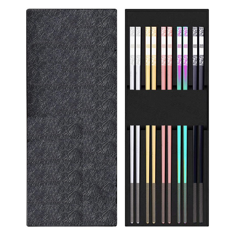 5 colors, 5 pairs mixed pack