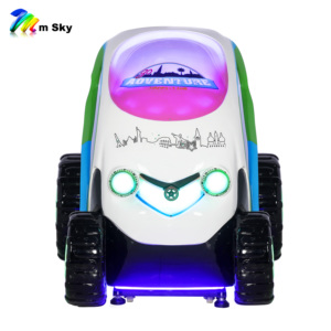 Manège pour enfants à monnayeur, 2 places, en fibre de verre, avec jeu vidéo de course automobile 3D d'intérieur haut de gamme, pour centres commerciaux - Product Image 4