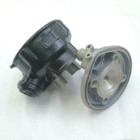 Kit Gros Alésage pour Moto, Kit Cylindre Scooter, Ensemble Cylindre AM6 70cc 47mm Minarelli AM6